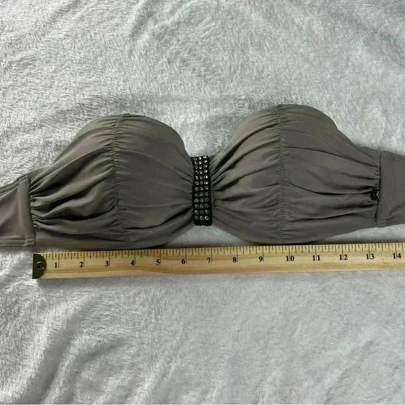 La  Vie En Rose Aqua bikini top - Picture 7 of 7